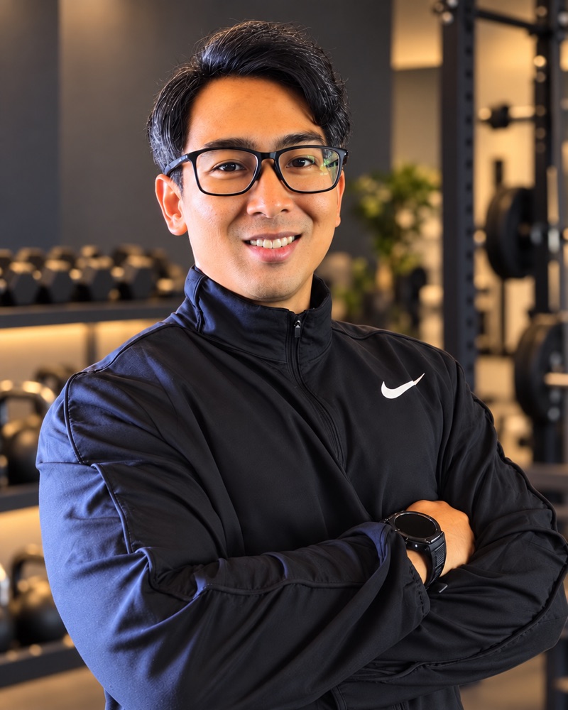 Hafidz, Personal Trainer at Flex Fitness