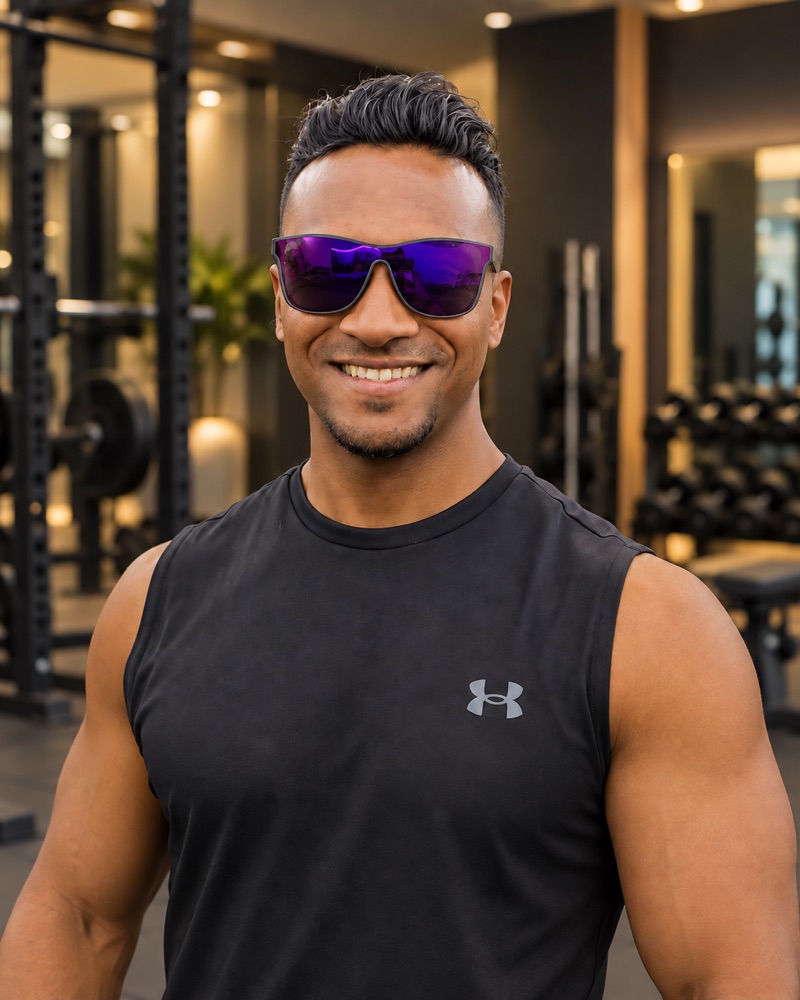 Shaik, Personal Trainer at Flex Fitness